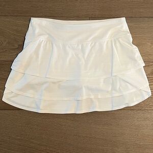 Athleta Tiered Skort Size Medium Tall